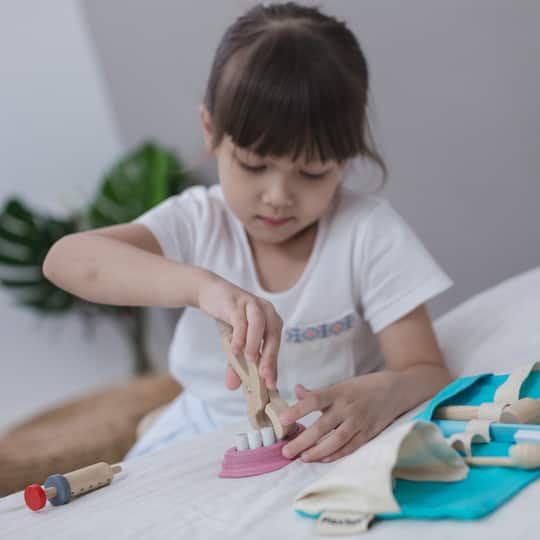 PlanToys Pretend Play Dentist Toy Set